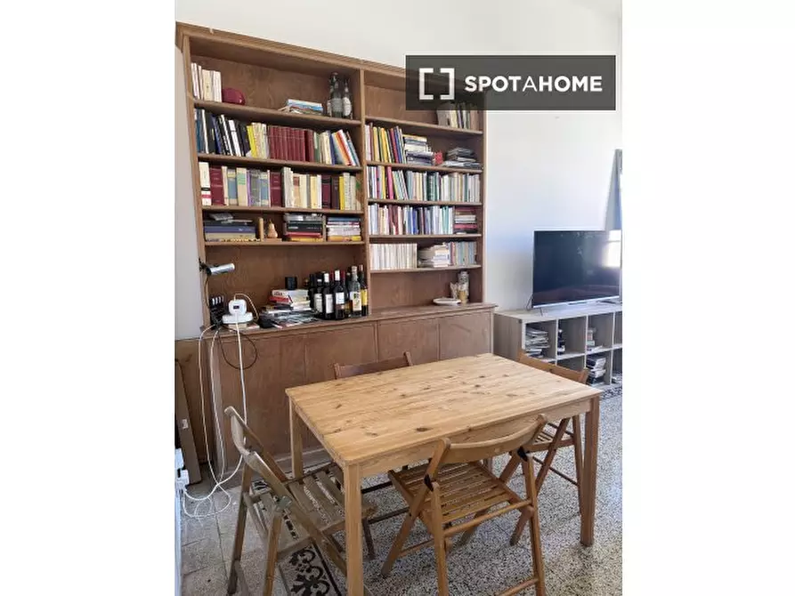 Immagine 6 di Camera condivisa in affitto  in Via Portuense a Roma