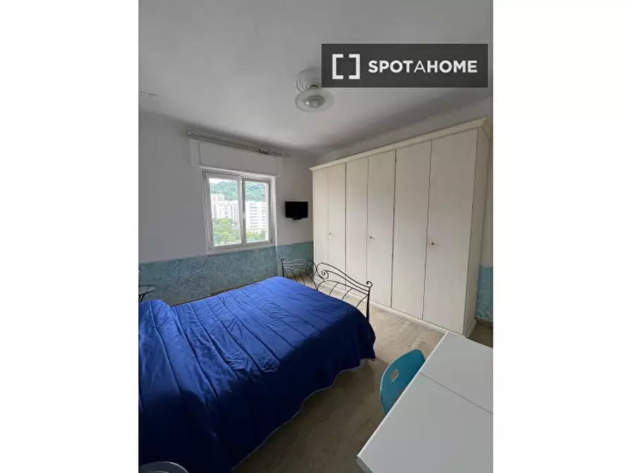 Immagine 13 di Camera condivisa in affitto  in Via Carmelo Onorato a Genova