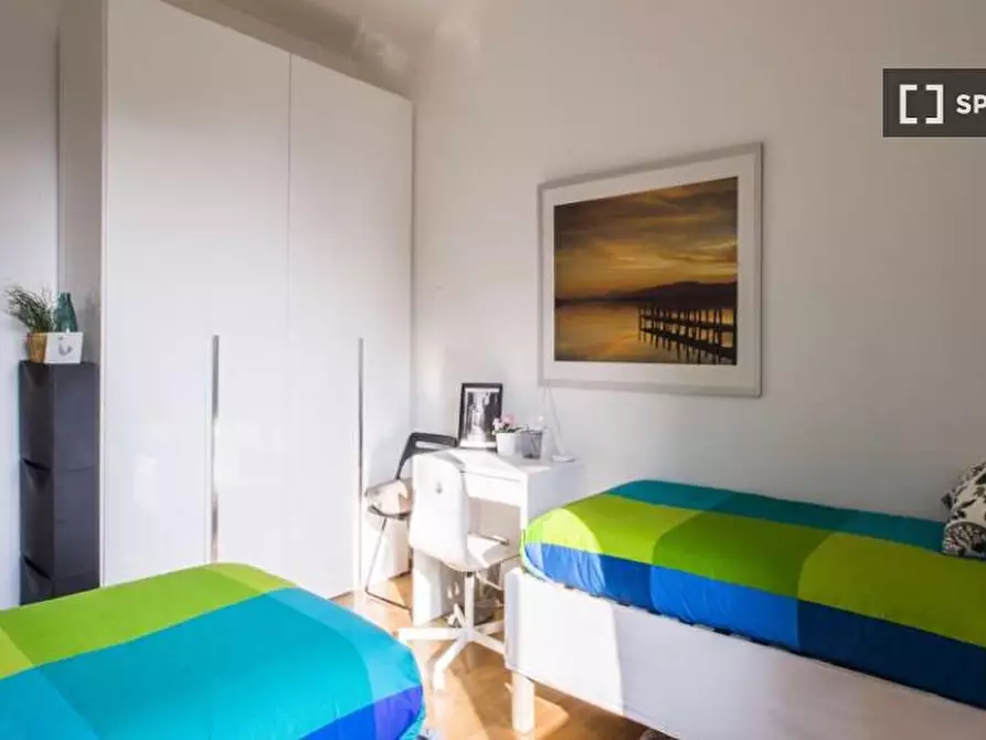 Immagine 3 di Camera condivisa in affitto  in Piazza Stuparich Milan a Milano