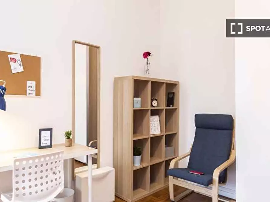 Immagine 2 di Camera condivisa in affitto  in Via Sulmona a Milano