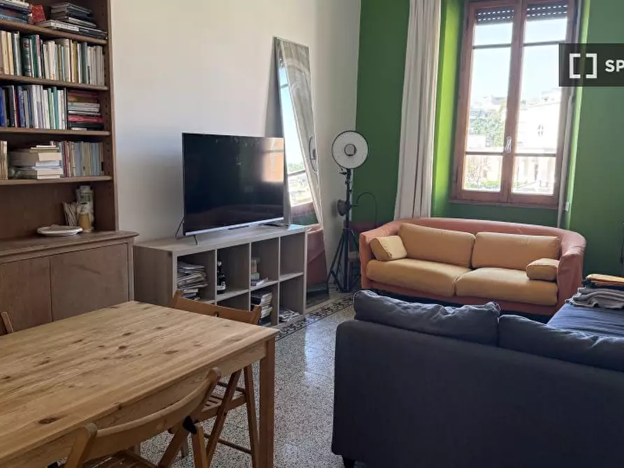 Immagine 4 di Camera condivisa in affitto  in Via Portuense a Roma