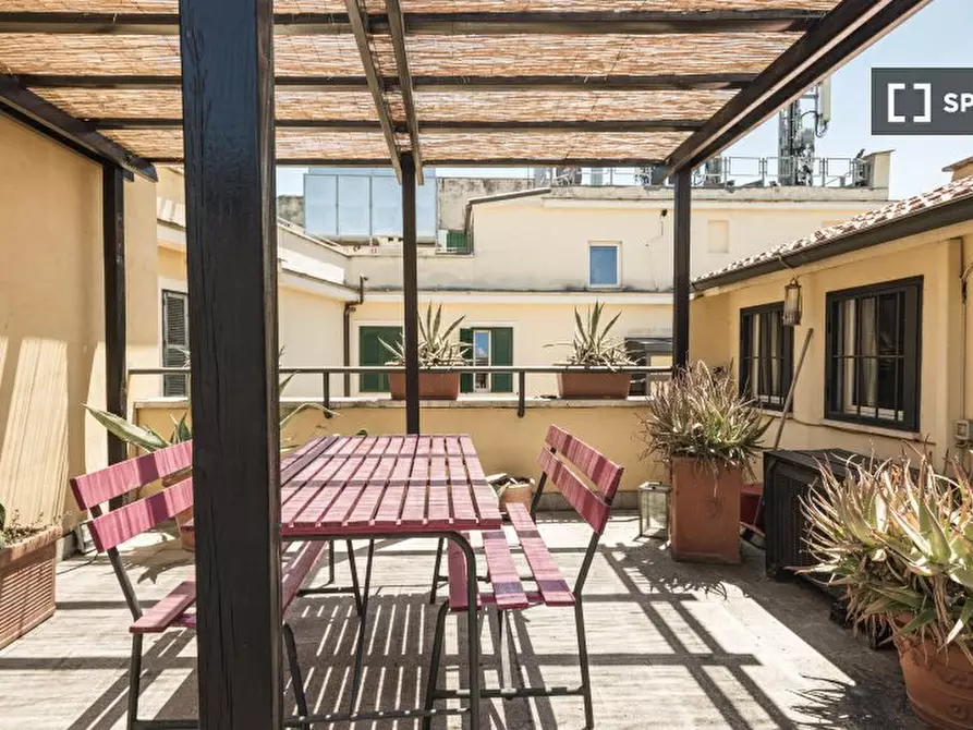 Immagine 6 di Appartamento in affitto  in Via Mecenate a Roma