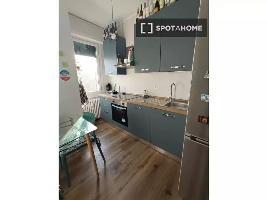 Immagine 6 di Camera condivisa in affitto  in Via Lorenteggio a Milano