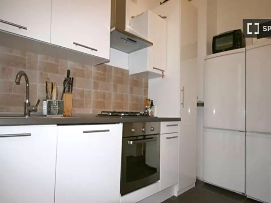 Immagine 5 di Camera condivisa in affitto  in Via Restelli a Milano