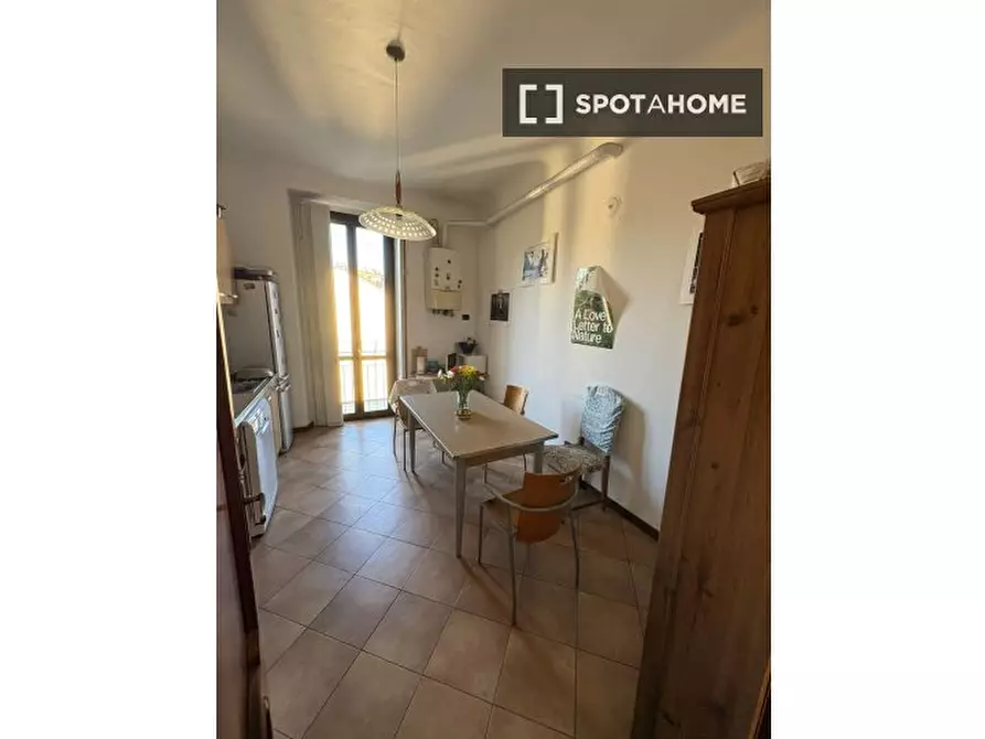 Immagine 11 di Camera condivisa in affitto  in Via Friuli a Milano