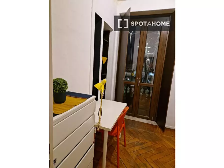 Immagine 6 di Camera condivisa in affitto  in C.so Inghilterra a Torino