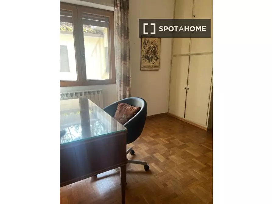 Immagine 4 di Camera condivisa in affitto  in Via Leonardo Fibonacci a Roma