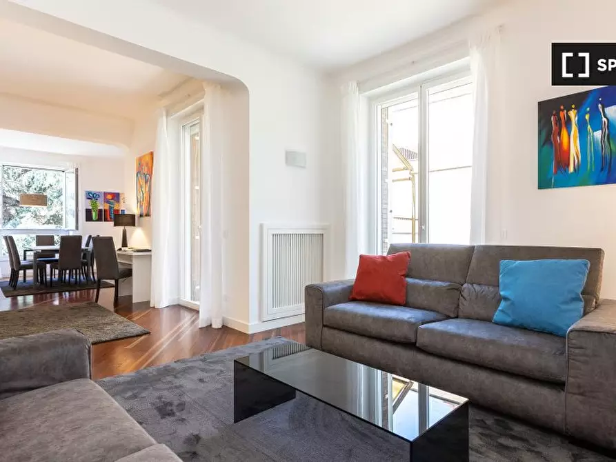 Immagine 17 di Appartamento in affitto  in Via della Farnesina a Roma