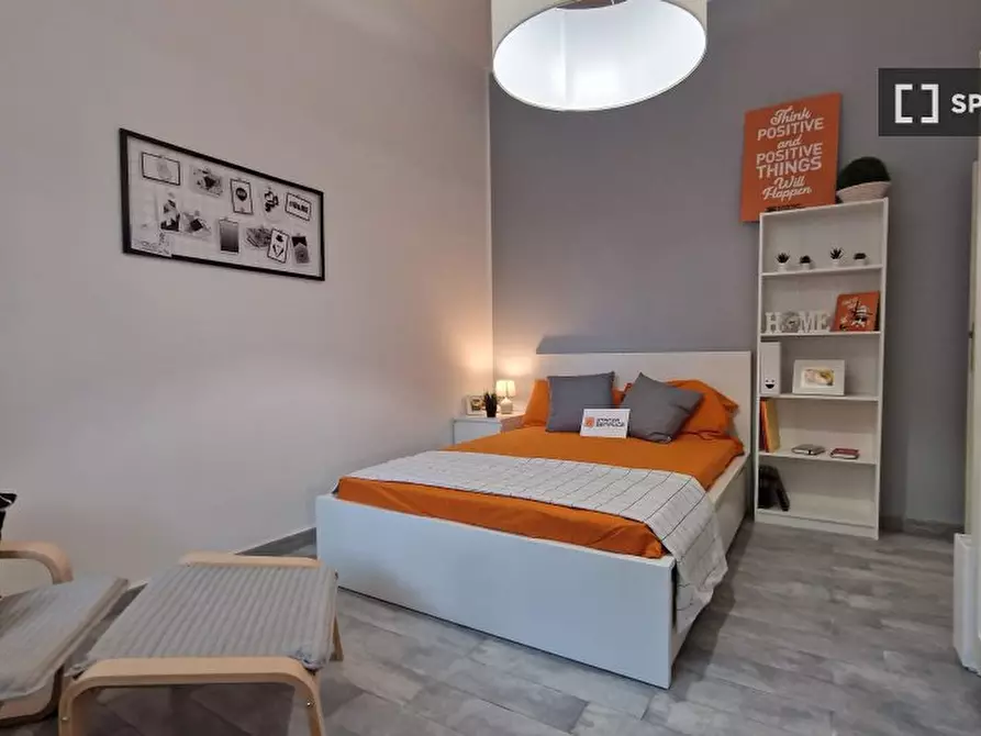 Immagine 3 di Camera condivisa in affitto  in Via Ostiense a Roma