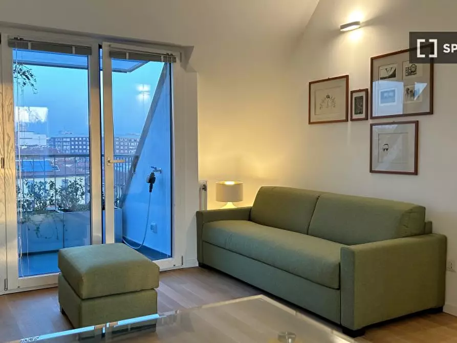 Immagine 2 di Appartamento in affitto  in Via Stendhal a Milano