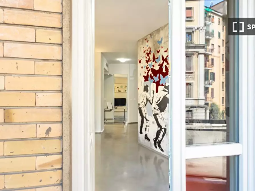 Immagine 4 di Appartamento in affitto  in Via Giuseppe Antonio Borgese a Milano