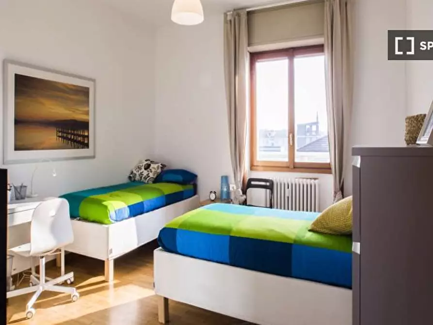 Immagine 5 di Camera condivisa in affitto  in Piazza Stuparich Milan a Milano