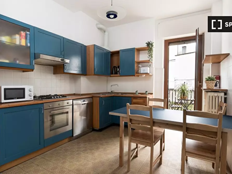 Immagine 11 di Camera condivisa in affitto  in Via Carlo Valvassori Peroni a Milano