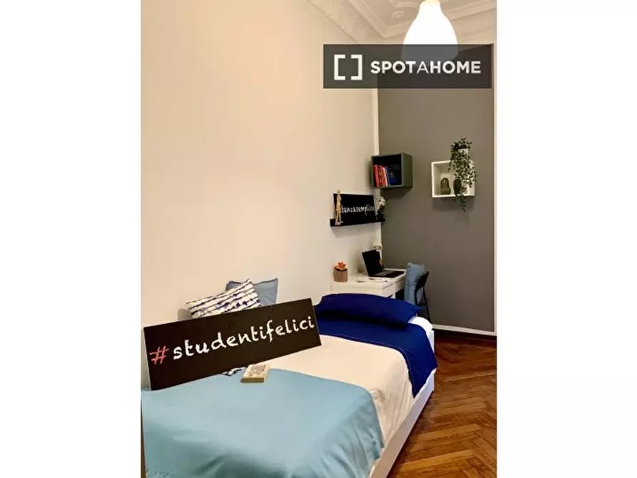 Immagine 3 di Camera condivisa in affitto  in Corso Racconigi n. Bis a Torino