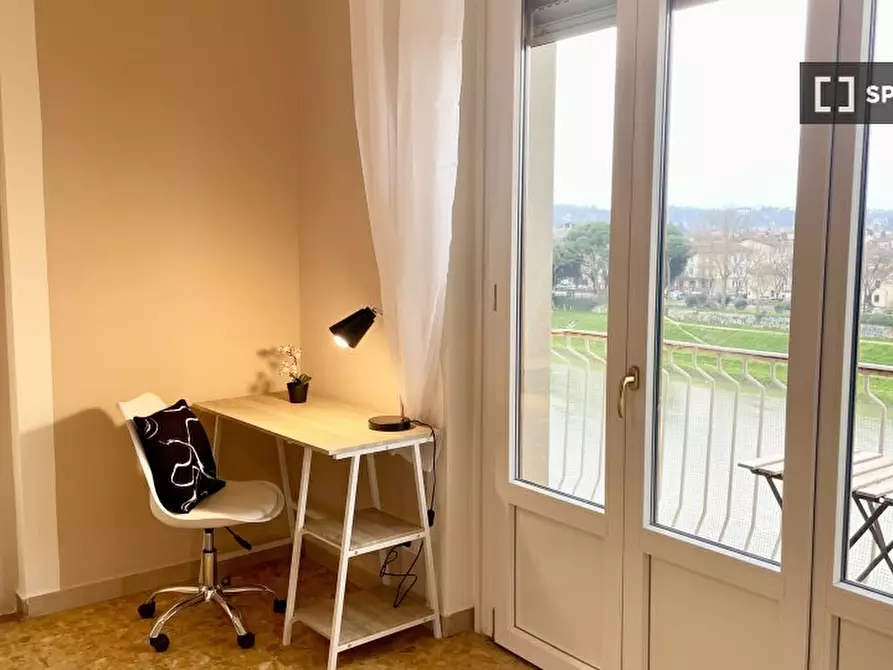 Immagine 6 di Camera condivisa in affitto  in LUNGARNO VESPUCCI a Firenze