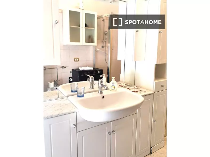 Immagine 14 di Appartamento in affitto  in Via Cipriano Facchinetti a Roma