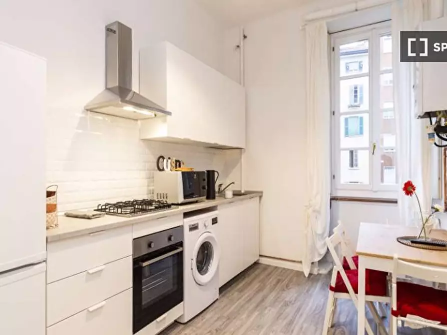 Immagine 10 di Camera condivisa in affitto  in Via San Fermo a Milano