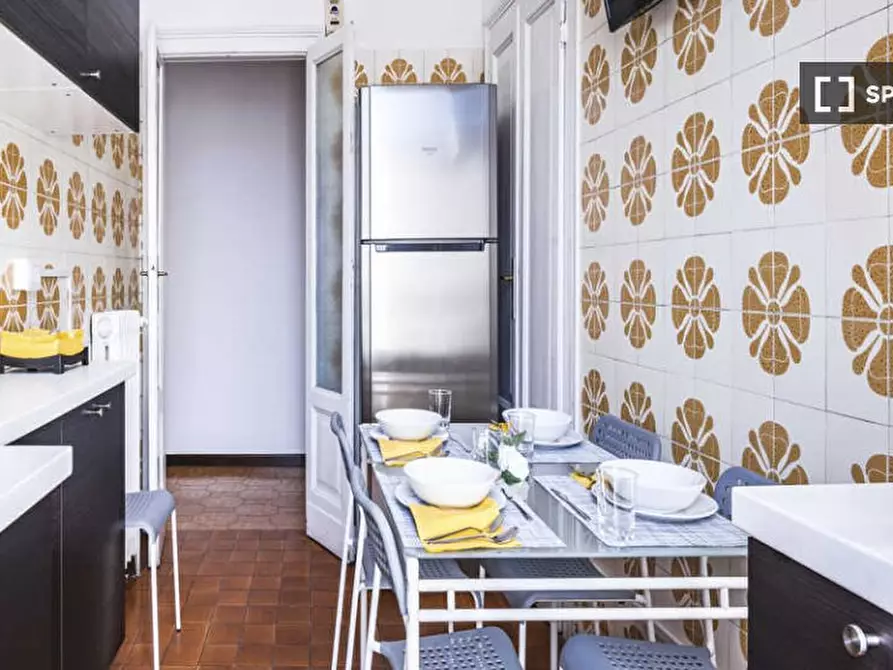 Immagine 9 di Camera condivisa in affitto  in Via Valenza a Milano