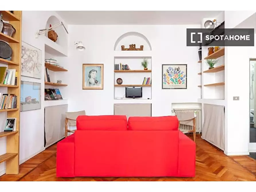 Immagine 6 di Appartamento in affitto  in Via S. Vincenzo a Milano