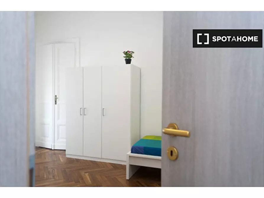 Immagine 2 di Camera condivisa in affitto  in Via Aldo Barbaro a Torino