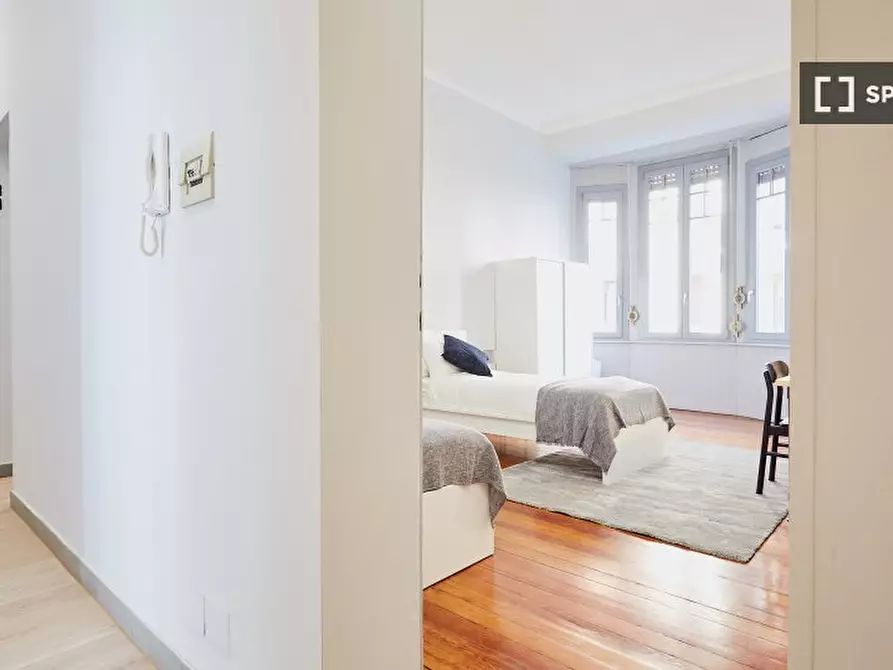 Immagine 2 di Camera condivisa in affitto  in Via Ormea a Torino