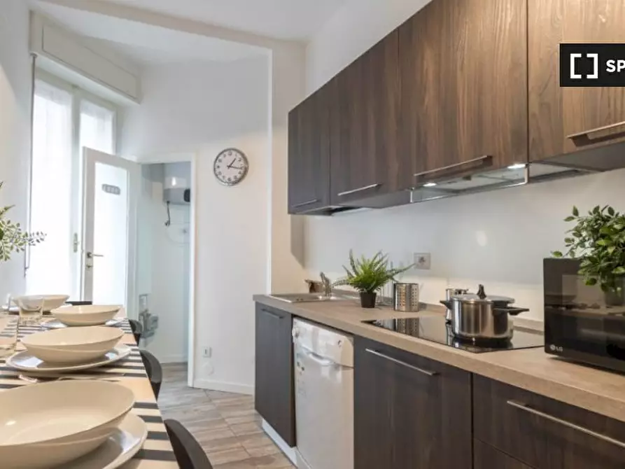 Immagine 4 di Camera condivisa in affitto  in Via Renato Fucini a Milano