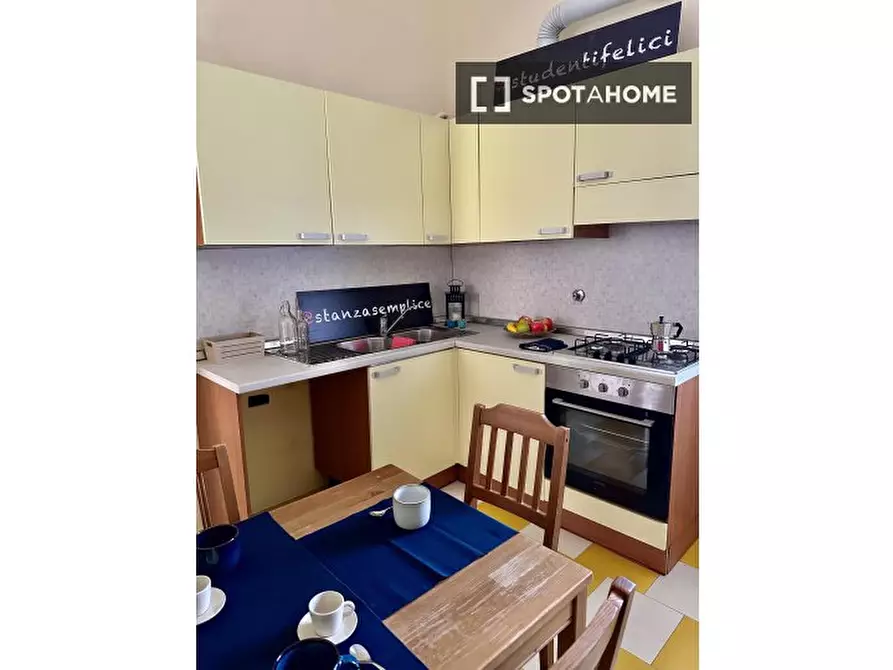 Immagine 16 di Camera condivisa in affitto  in Via Nizza n. a Torino