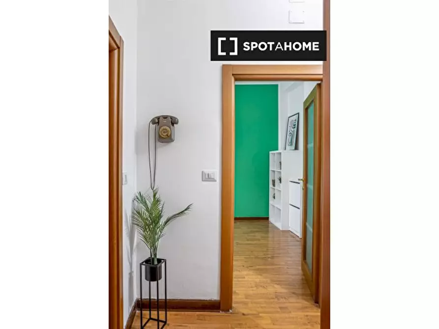 Immagine 12 di Camera condivisa in affitto  in Via Tavazzano a Milano