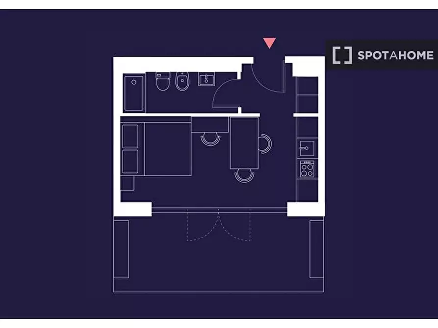 Immagine 6 di Ufficio in affitto  in Via Giuseppe Tartini a Firenze