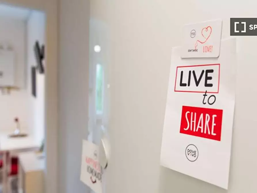 Immagine 12 di Camera condivisa in affitto  in Via Pasquale Fornari a Milano