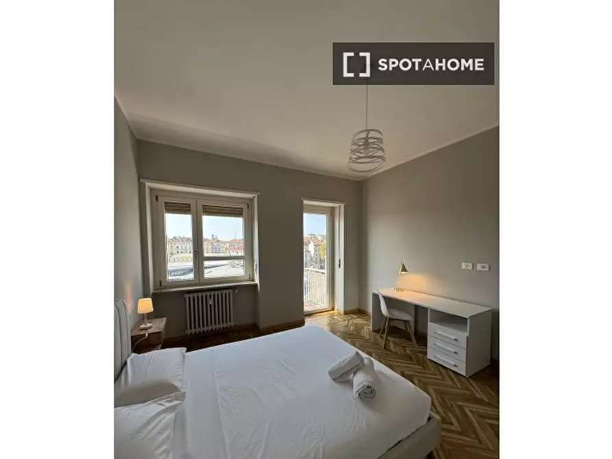 Immagine 12 di Appartamento in affitto  in Piazza della Repubblica a Torino