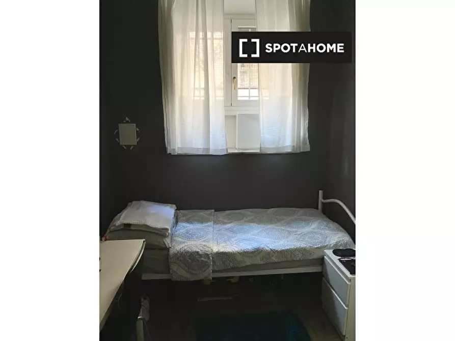 Immagine 11 di Camera condivisa in affitto  in Via Malta a Roma