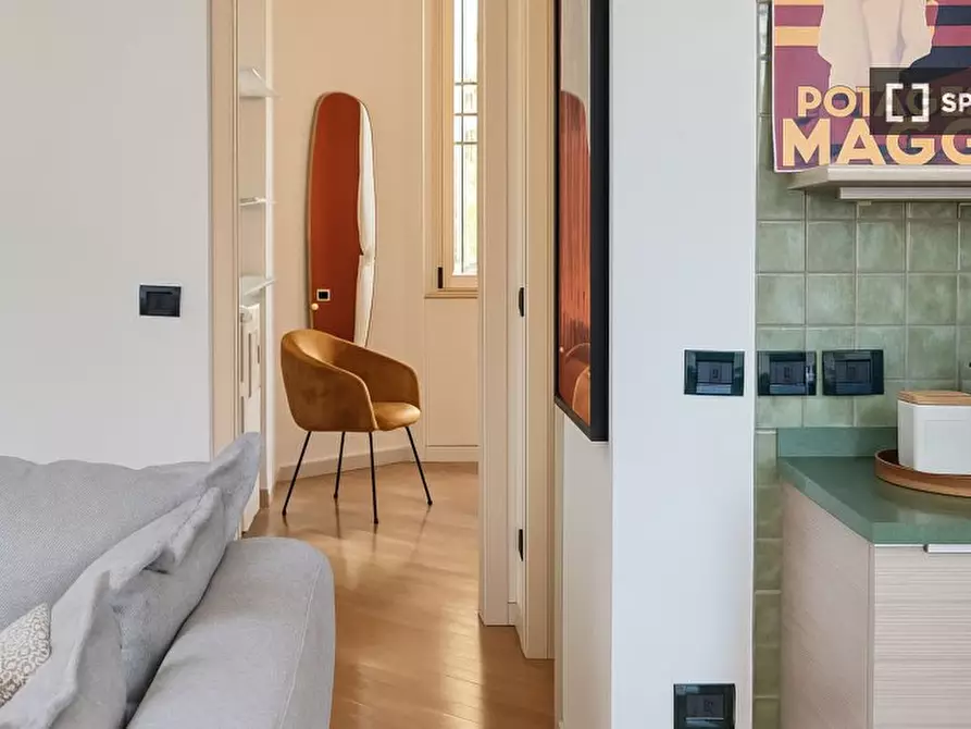 Immagine 13 di Appartamento in affitto  in Via Friuli a Milano