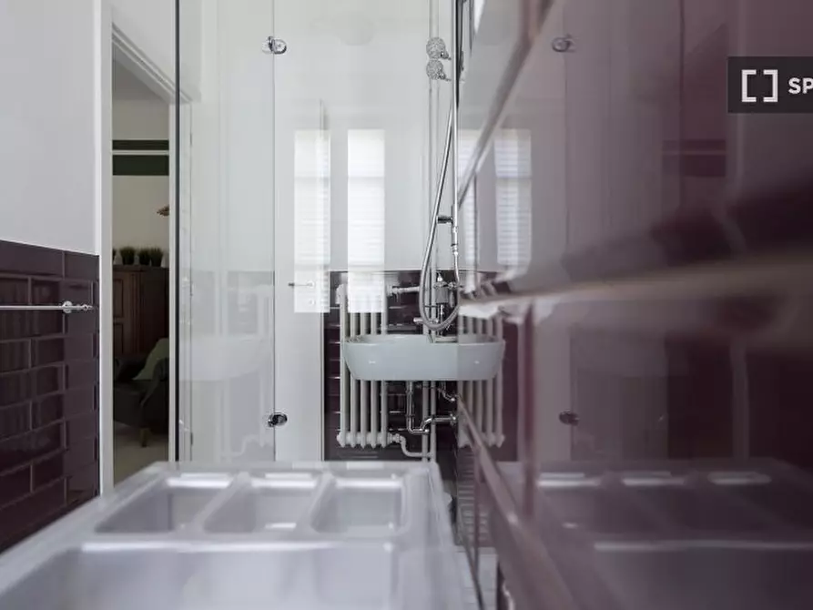 Immagine 6 di Appartamento in affitto  in Via Melzo a Milano