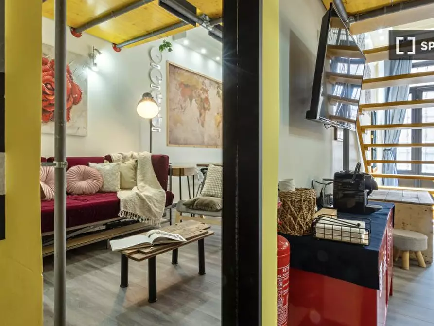 Immagine 11 di Appartamento in affitto  in Via dei Volsci a Roma