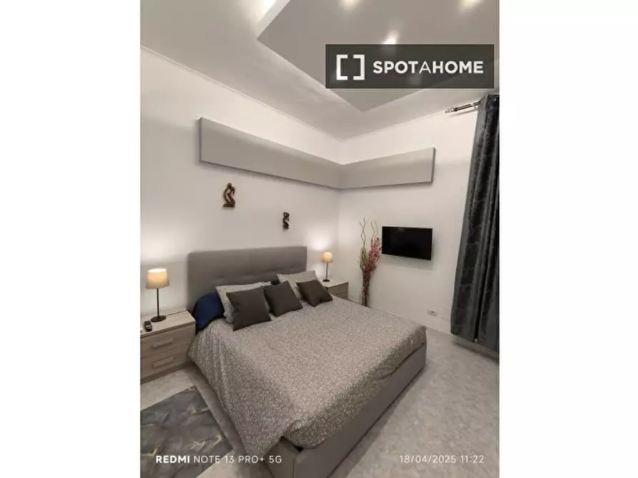 Immagine 13 di Appartamento in affitto  in Via Cunfida a Roma