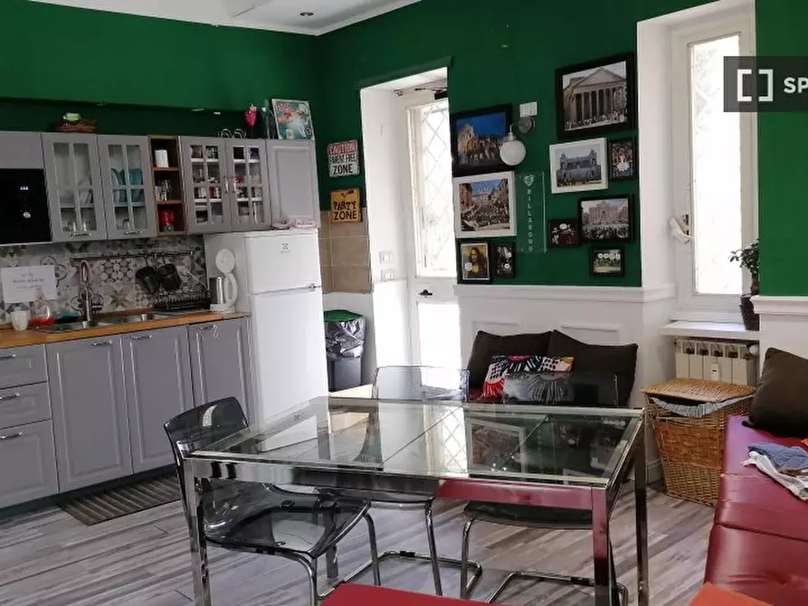 Immagine 11 di Camera condivisa in affitto  in V.le Leonardo da Vinci a Roma