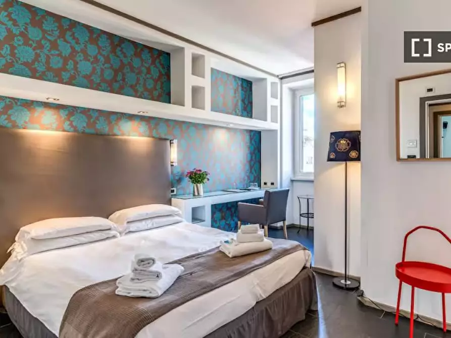 Immagine 11 di Appartamento in affitto  in Via di Monte del Gallo a Roma