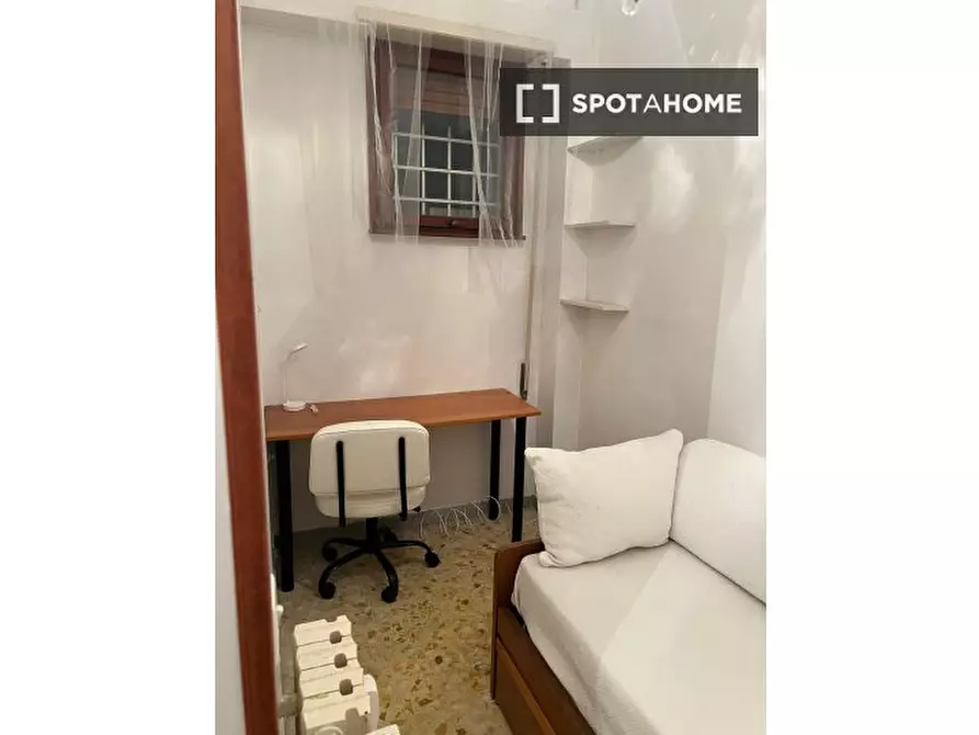 Immagine 9 di Camera condivisa in affitto  in Via Giuseppe Valmarana a Roma