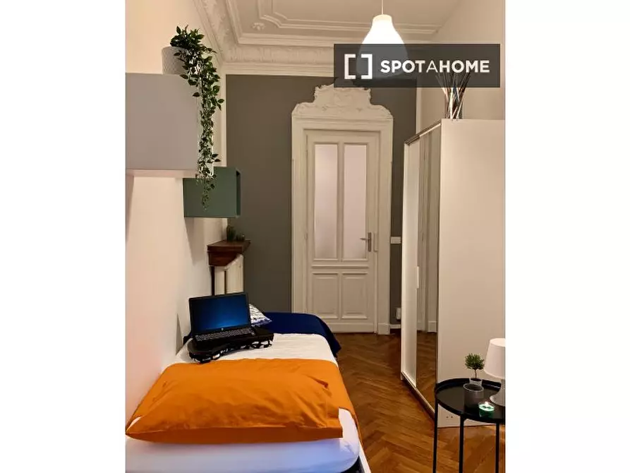 Immagine 2 di Camera condivisa in affitto  in Corso Racconigi n. Bis a Torino