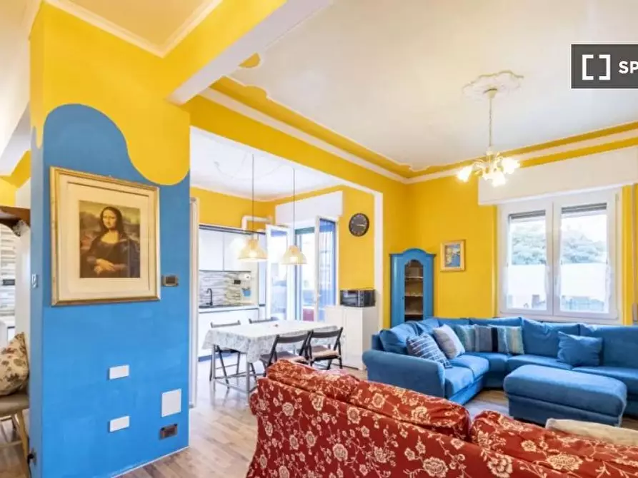 Immagine 4 di Appartamento in affitto  in Via Asolo a Genova