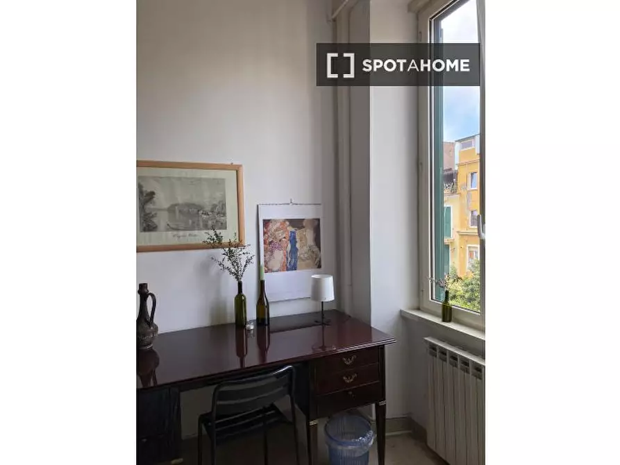 Immagine 8 di Camera condivisa in affitto  in Via Agrigento a Roma