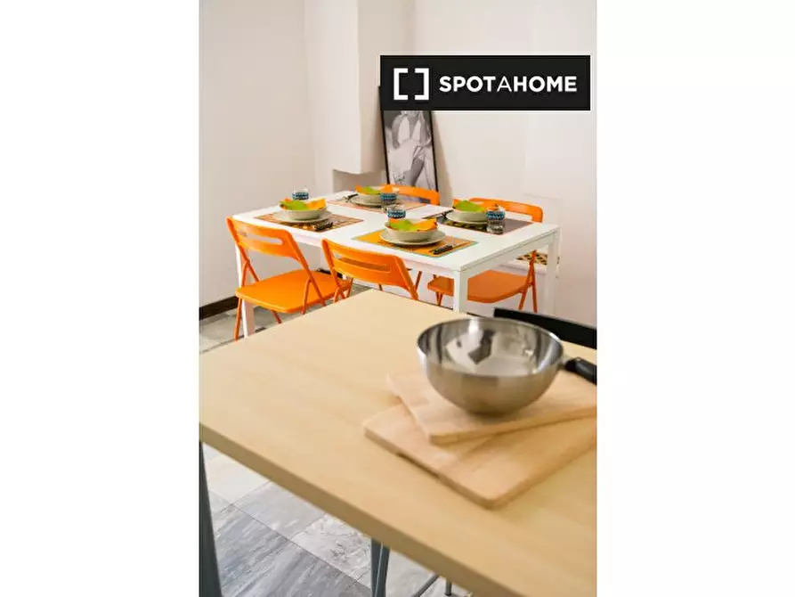 Immagine 11 di Camera condivisa in affitto  in Via Filippo Juvarra a Torino