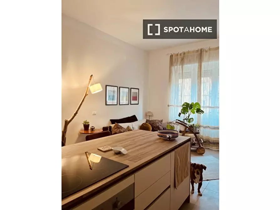 Immagine 12 di Camera condivisa in affitto  in Via Federico Ozanam a Roma