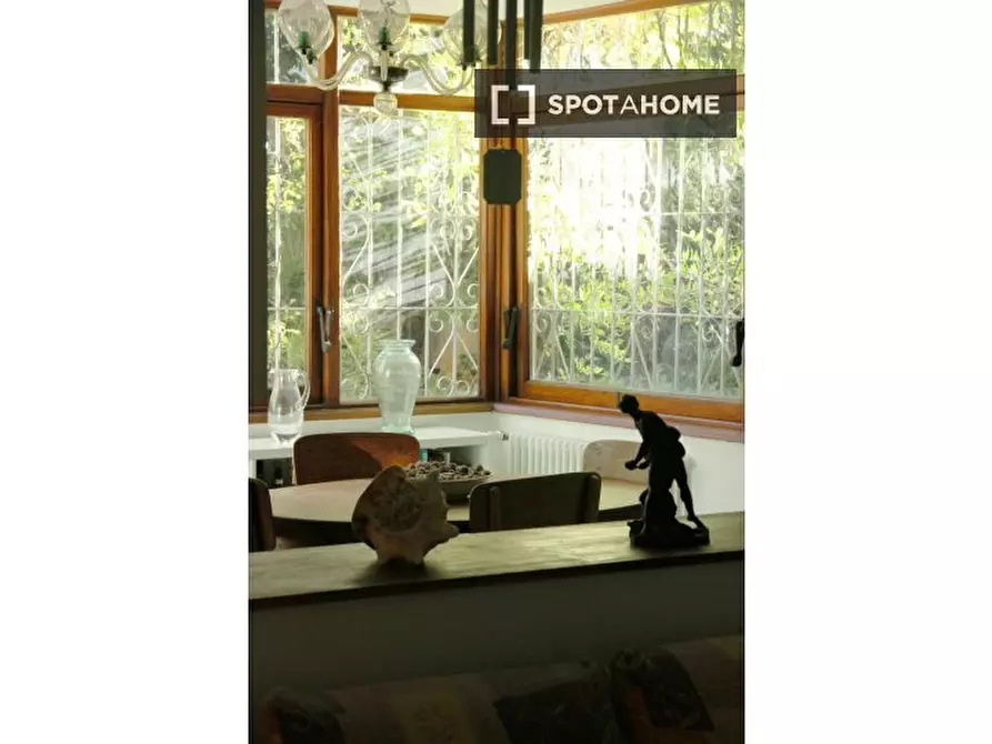 Immagine 13 di Camera condivisa in affitto  in Via di S. Calepodio a Roma