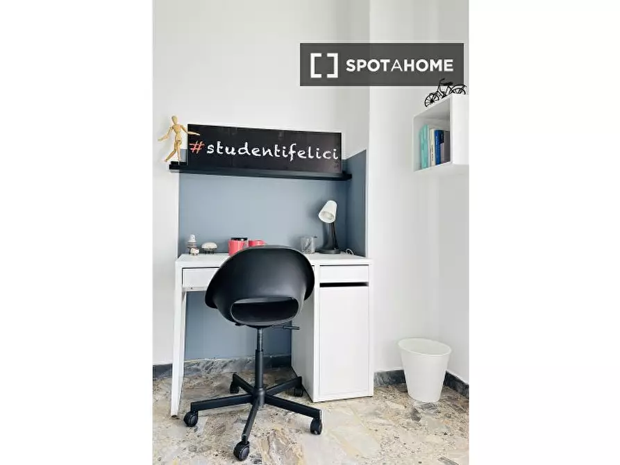 Immagine 7 di Camera condivisa in affitto  in Via Tripoli n. a Torino