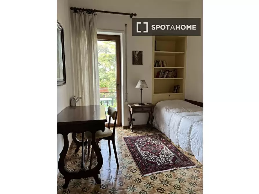 Immagine 1 di Camera condivisa in affitto  in Via Leonardo Fibonacci a Roma