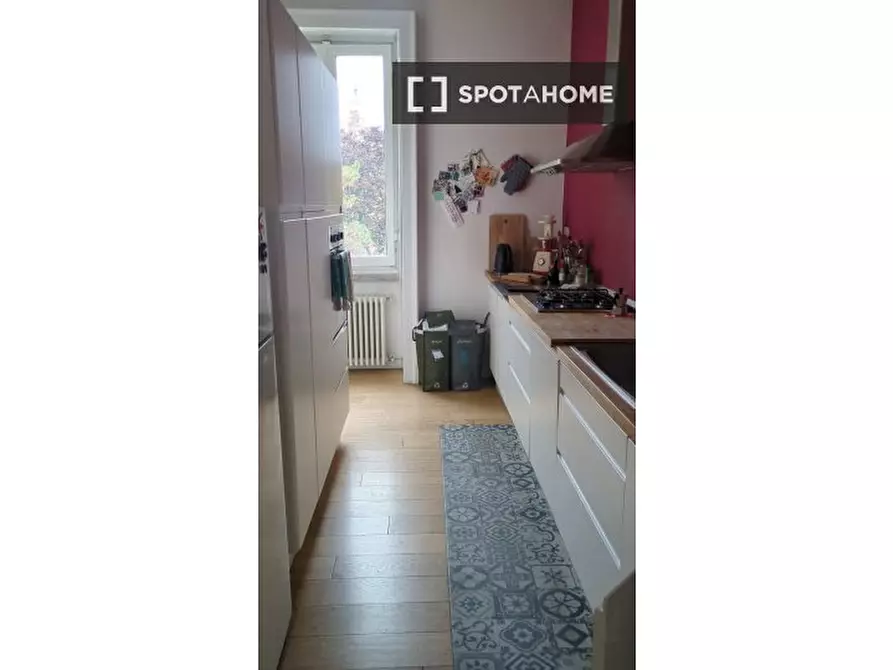 Immagine 10 di Camera condivisa in affitto  in Via Cusio a Milano