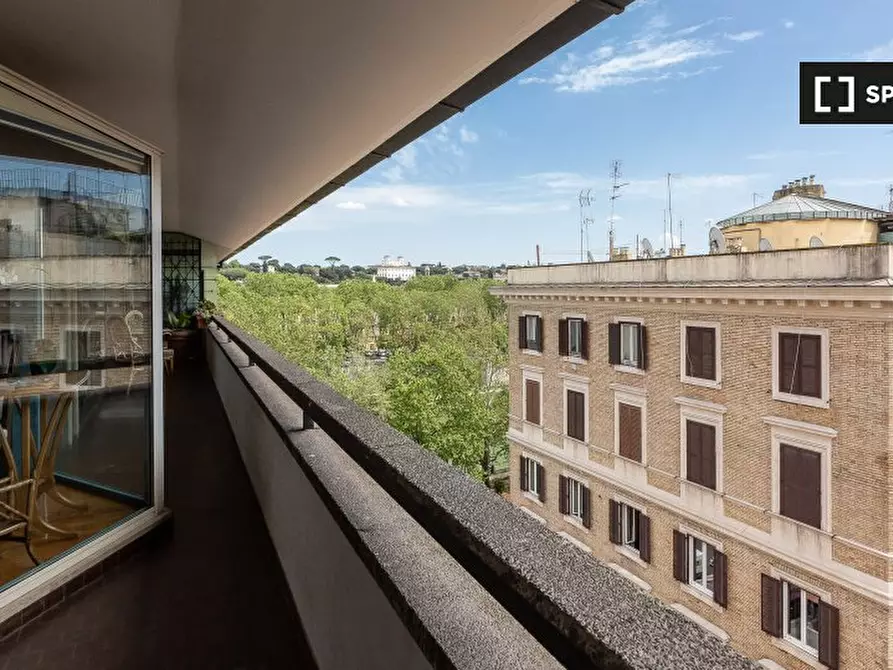 Immagine 2 di Appartamento in affitto  in Lungotevere dei Mellini a Roma