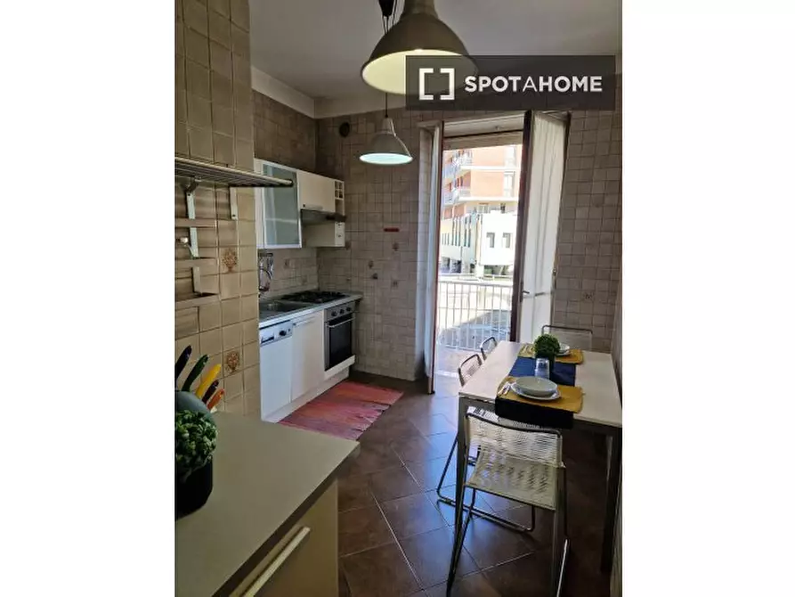 Immagine 16 di Camera condivisa in affitto  in Via Federico Paolini a Torino